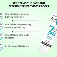 7 Days Herbal Acne Removal Gel - Acne Control Treatment with Salicylic Acid 100gm