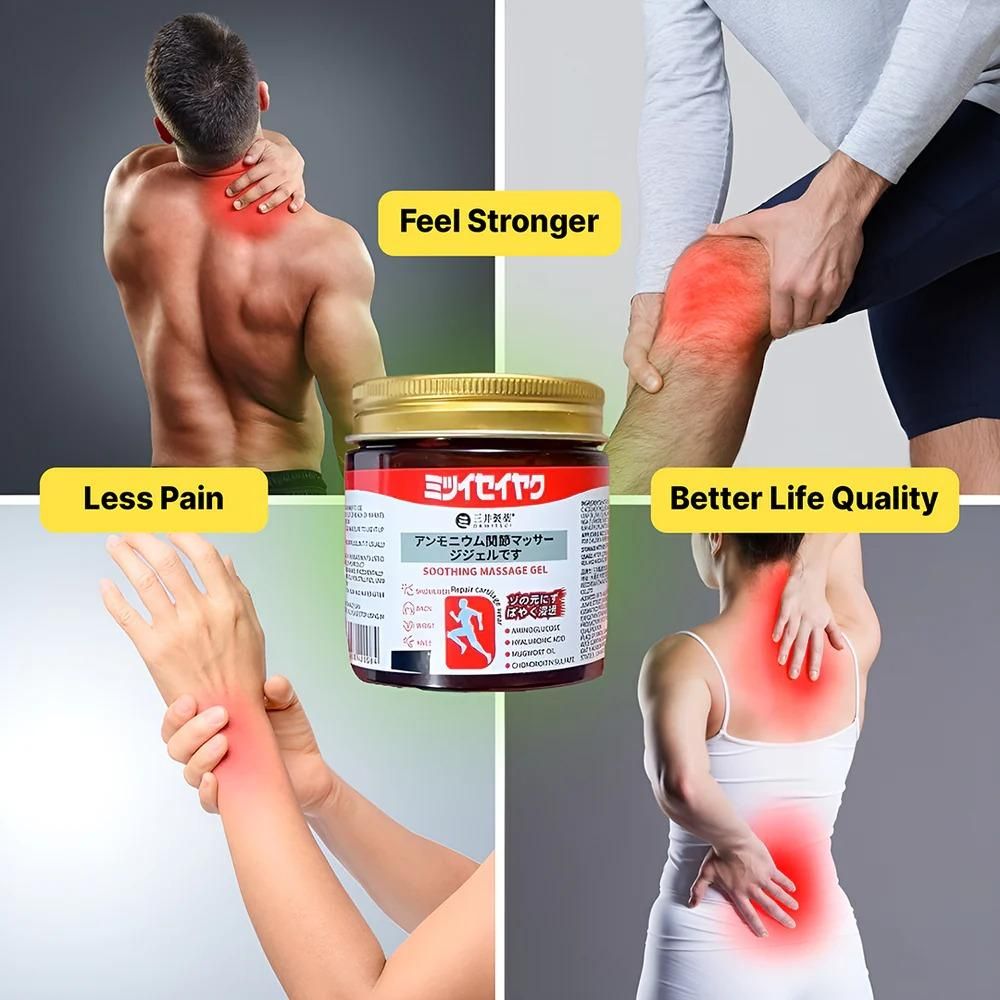 QuickRelief™ - Fast Relief for Knee & Back, Joint Pain in Few Minutes