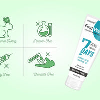 7 Days Herbal Acne Removal Gel - Acne Control Treatment with Salicylic Acid 100gm