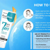 7 Days Herbal Acne Removal Gel - Acne Control Treatment with Salicylic Acid 100gm