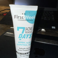 7 Days Herbal Acne Removal Gel - Acne Control Treatment with Salicylic Acid 100gm